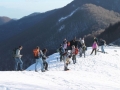 Nel Cilento con ciaspole e sci: il Monte Cervati e la Festa della Neve